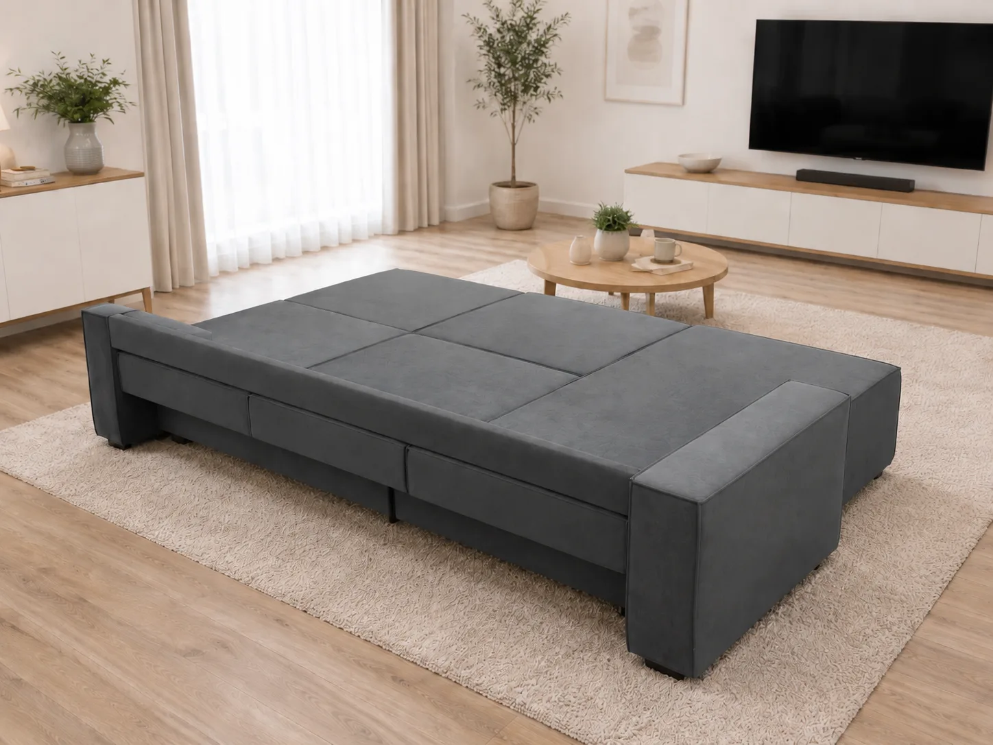 Диван DobryyYA Loft вид сзади