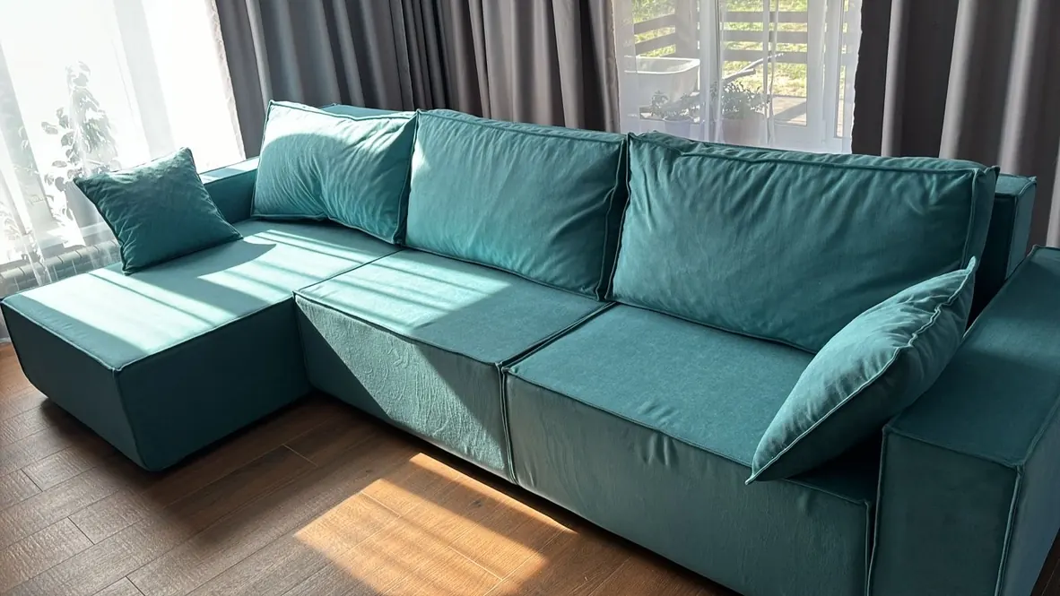 Реальное фото дивана DobryyYA Loft у клиента